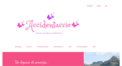 Desktop Screenshot of accidentaccio.blogspot.com