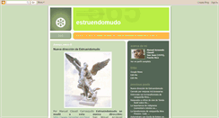 Desktop Screenshot of estruendomudo.blogspot.com