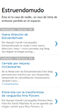 Mobile Screenshot of estruendomudo.blogspot.com
