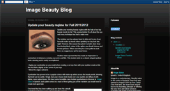 Desktop Screenshot of imagebeautysalon.blogspot.com