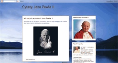 Desktop Screenshot of janpawel2.blogspot.com