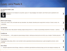 Tablet Screenshot of janpawel2.blogspot.com