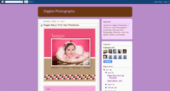 Desktop Screenshot of mygigglesphotography.blogspot.com