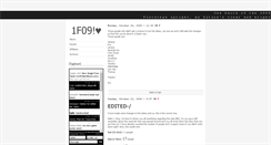 Desktop Screenshot of 1faith09.blogspot.com