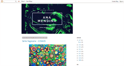 Desktop Screenshot of anamendina.blogspot.com