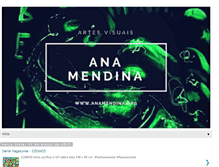 Tablet Screenshot of anamendina.blogspot.com