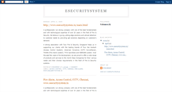 Desktop Screenshot of esecuritysystem-synchrony.blogspot.com