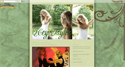 Desktop Screenshot of hey-taylor-swift.blogspot.com