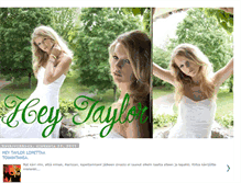 Tablet Screenshot of hey-taylor-swift.blogspot.com