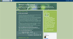 Desktop Screenshot of denisonsoccer.blogspot.com