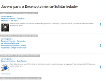 Tablet Screenshot of jdesenvolvimento-solidariedade.blogspot.com