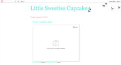 Desktop Screenshot of littlesweetiescupcake.blogspot.com