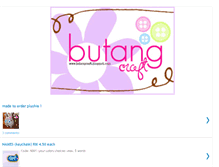 Tablet Screenshot of butangcraft.blogspot.com