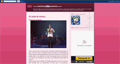 Desktop Screenshot of littlemiaka.blogspot.com