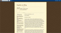 Desktop Screenshot of english120blog.blogspot.com