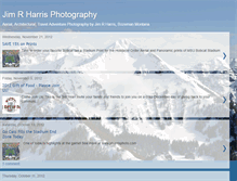 Tablet Screenshot of jimrharrisphoto.blogspot.com