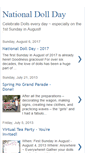 Mobile Screenshot of nationaldollday.blogspot.com