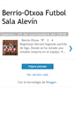 Mobile Screenshot of berriootxoafutbolsalaalevin.blogspot.com