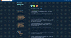 Desktop Screenshot of ninaoltmanns.blogspot.com