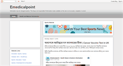Desktop Screenshot of doctors-emedicalpoint.blogspot.com
