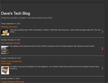 Tablet Screenshot of davestech.blogspot.com