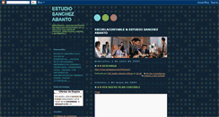 Desktop Screenshot of escuelacontable.blogspot.com