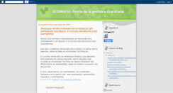 Desktop Screenshot of geografia-geofisica-blog-html.blogspot.com