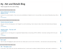 Tablet Screenshot of mydotnetandbiztalkspace.blogspot.com