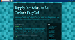 Desktop Screenshot of anartteachersfairyteal.blogspot.com