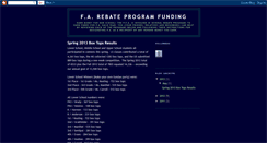 Desktop Screenshot of farebateprograms.blogspot.com