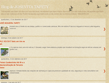Tablet Screenshot of josevitatapety.blogspot.com