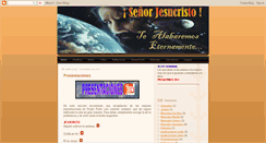 Desktop Screenshot of alaboacristo.blogspot.com