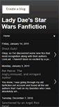 Mobile Screenshot of ladydaesfanfiction.blogspot.com