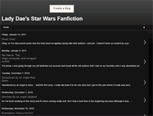 Tablet Screenshot of ladydaesfanfiction.blogspot.com