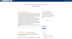Desktop Screenshot of inggrisinstant.blogspot.com