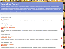 Tablet Screenshot of animalagarmed.blogspot.com