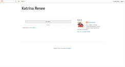 Desktop Screenshot of katrinarphotography.blogspot.com