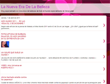 Tablet Screenshot of nuevaeradelabelleza.blogspot.com