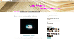 Desktop Screenshot of calmasecretas.blogspot.com