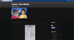 Desktop Screenshot of cybercitymailsi.blogspot.com