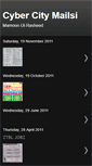 Mobile Screenshot of cybercitymailsi.blogspot.com