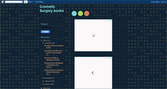 Desktop Screenshot of cosmetic-surgery-books.blogspot.com