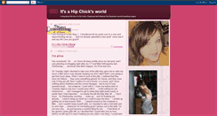 Desktop Screenshot of itsahipchickworld.blogspot.com