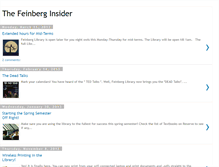 Tablet Screenshot of feinberginsider.blogspot.com