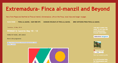 Desktop Screenshot of finca-al-manzil.blogspot.com
