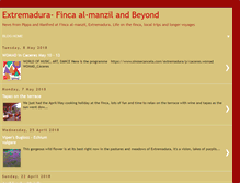 Tablet Screenshot of finca-al-manzil.blogspot.com