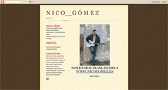 Desktop Screenshot of nicodecadidemo.blogspot.com