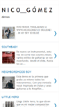 Mobile Screenshot of nicodecadidemo.blogspot.com