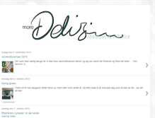 Tablet Screenshot of moredelisious.blogspot.com