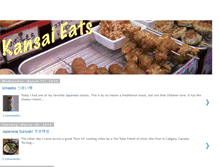 Tablet Screenshot of eatingkansai.blogspot.com